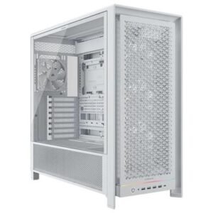 CORSAIR FRAME 5000D RS White Mid-Tower Case – product image