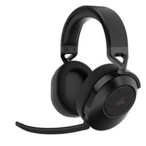 CORSAIR HS65 Wireless Gaming Headset — Carbon (Refurbished) – product image