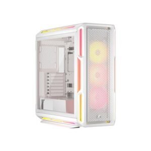 CORSAIR iCUE LINK 5000T LX RGB Mid-Tower Case - White – product image