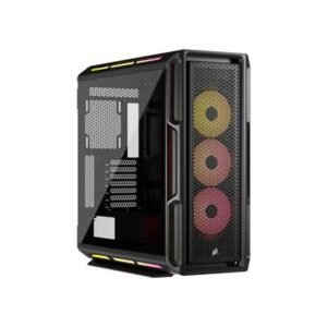 CORSAIR iCUE LINK 5000T LX RGB Mid-Tower PC Case - Black – product image