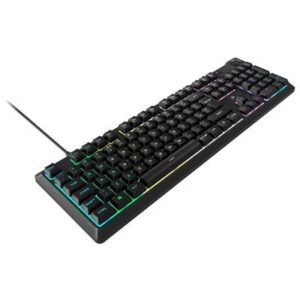 CORSAIR K55 CORE RGB Gaming Keyboard - Black – product image