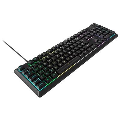 CORSAIR K55 CORE RGB Gaming Keyboard - Black – product image