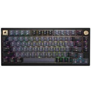 CORSAIR K65 PLUS Wireless 75% RGB Mechanical Keyboard - MLX Red – product image