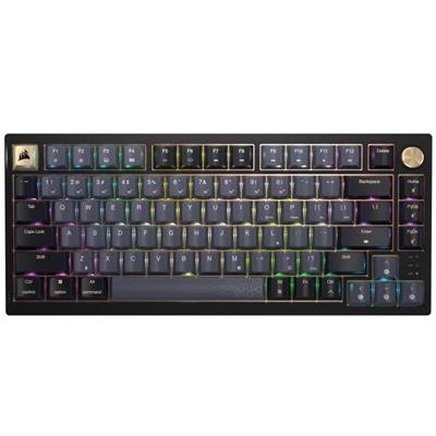 CORSAIR K65 PLUS Wireless 75% RGB Mechanical Keyboard - MLX Red – product image