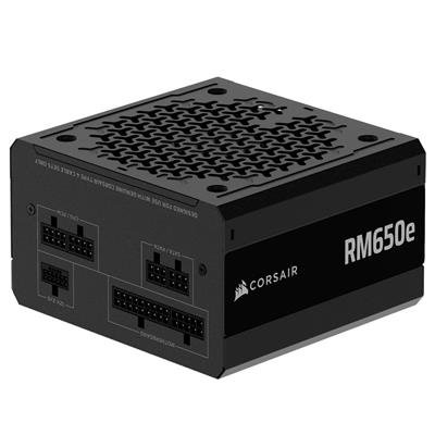 CORSAIR RM650e 650W 80 PLUS Gold Fully-Modular Power Supply (ATX 3.1, PCIe 5.1) – product image