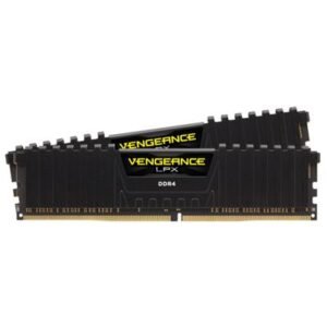 CORSAIR VENGEANCE LPX 16GB (2x8GB) DDR4 3200MHz CL16 Black – product image