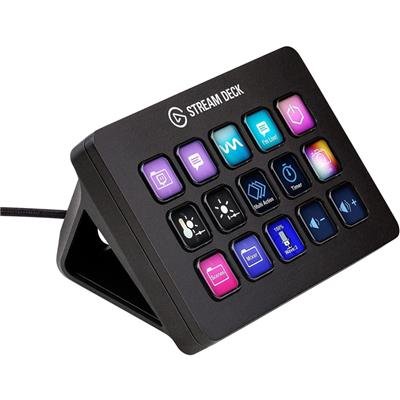Elgato Stream Deck MK.2 — 15‑Key Controller (Black) – product image