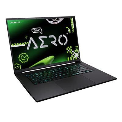 GIGABYTE AERO X16 1VH — 16in WQXGA Creator & Gaming Laptop (Ryzen AI 7 350, GeForce RTX 5060, 16GB, 1TB, W11 Home) – product image