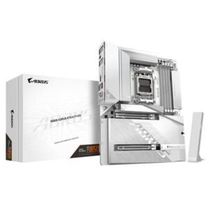 GIGABYTE AORUS B850 A Stealth Ice (AM5) ATX Motherboard – product image