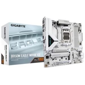 GIGABYTE AORUS B850M EAGLE WIFI6E ICE Micro-ATX Motherboard (AM5, DDR5) – product image