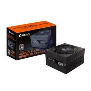 GIGABYTE AORUS ELITE P1000W 1000W 80+ Platinum Fully Modular PSU – product image