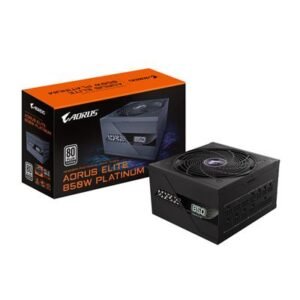 GIGABYTE AORUS ELITE P850W 850W 80+ Platinum Fully Modular (GP-AE850PM PG5) – product image