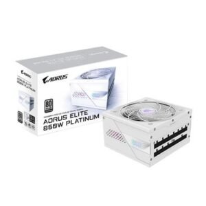 GIGABYTE AORUS ELITE P850W ICE 850W 80 PLUS Platinum Fully Modular PSU – product image