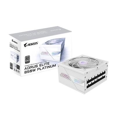 GIGABYTE AORUS ELITE P850W ICE 850W 80 PLUS Platinum Fully Modular PSU – product image