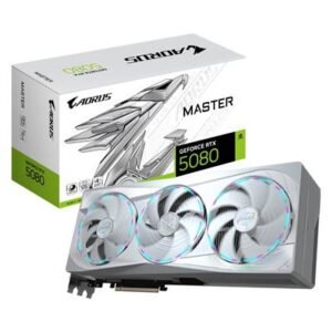 GIGABYTE AORUS GeForce RTX 5080 MASTER ICE 16GB – product image