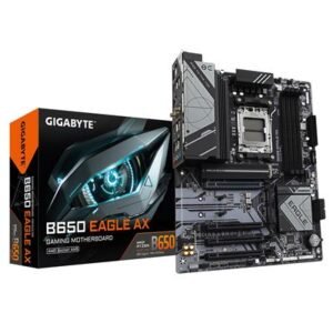 GIGABYTE B650 EAGLE AX AM5 ATX Motherboard (DDR5, Wi‑Fi 6E) – product image