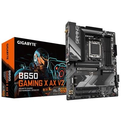 GIGABYTE B650 GAMING X AX V2 ATX AM5 Motherboard (DDR5, Wi‑Fi 6E, 2.5GbE) – product image