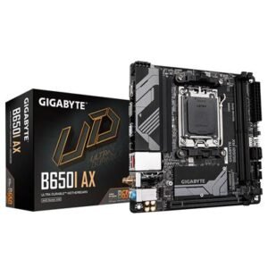 GIGABYTE B650I AX Mini-ITX (AM5) Motherboard – product image