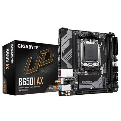 GIGABYTE B650I AX Mini-ITX (AM5) Motherboard – product image
