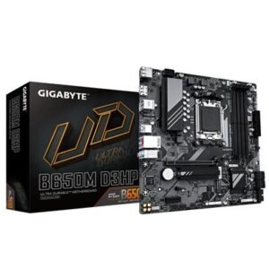GIGABYTE B650M D3HP (AM5) Micro-ATX DDR5 Motherboard – product image