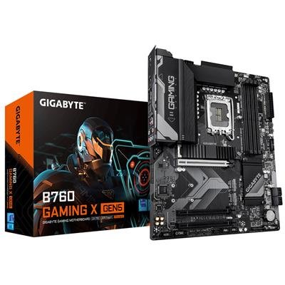 GIGABYTE B760 GAMING X GEN5 LGA1700 ATX DDR5 Motherboard – product image