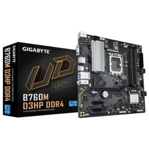 GIGABYTE B760M D3HP DDR4 LGA1700 Micro-ATX Motherboard – product image