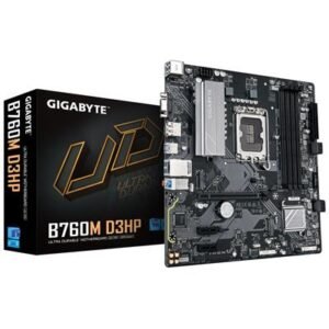 GIGABYTE B760M D3HP LGA1700 mATX DDR5 Motherboard – product image