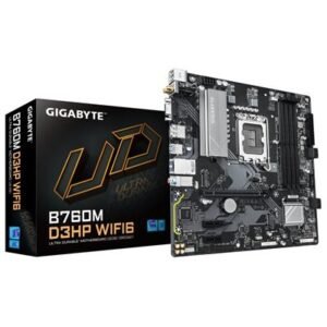 GIGABYTE B760M D3HP WIFI6 mATX Motherboard (LGA1700) – product image