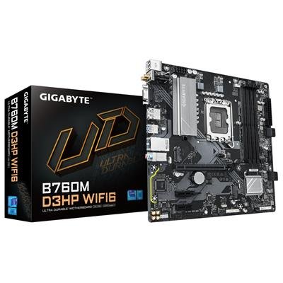 GIGABYTE B760M D3HP WIFI6 mATX Motherboard (LGA1700) – product image