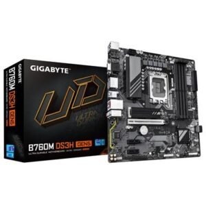 GIGABYTE B760M DS3H GEN5 Micro-ATX LGA1700 DDR5 – product image