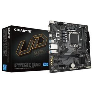 GIGABYTE B760M H DDR4 LGA1700 Micro-ATX Motherboard – product image