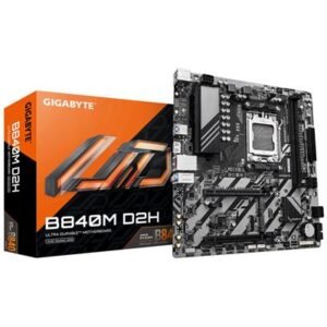 GIGABYTE B840M D2H AM5 Micro-ATX Motherboard (DDR5) – product image