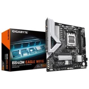 GIGABYTE B840M EAGLE WIFI6 (AM5) Micro-ATX Motherboard – product image