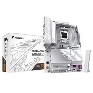 GIGABYTE B850 AORUS ELITE WIFI7 ICE (AM5, ATX) – product image