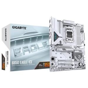 GIGABYTE B850 EAGLE ICE AM5 ATX Motherboard (DDR5, 3× M.2, 2.5GbE) – product image