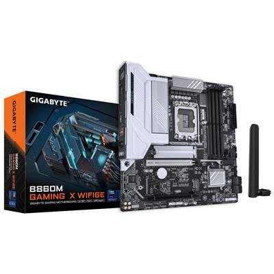 GIGABYTE B860M GAMING X WIFI6E LGA1851 Micro‑ATX Motherboard – product image