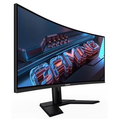 GIGABYTE G34WQCP 34-inch Curved Ultrawide VA Gaming Monitor 3440x1440 180Hz – product image