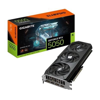 GIGABYTE GeForce RTX 5050 GAMING OC 8GB – product image