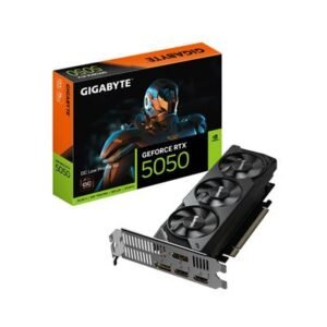 GIGABYTE GeForce RTX 5050 OC Low Profile 8GB (GV-N5050OC-8GL) – product image