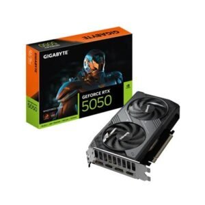 GIGABYTE GeForce RTX 5050 WINDFORCE OC 8GB – product image