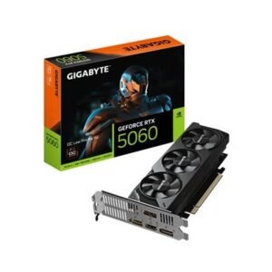 GIGABYTE GeForce RTX 5060 OC Low Profile 8GB (GV-N5060OC-8GL) – product image