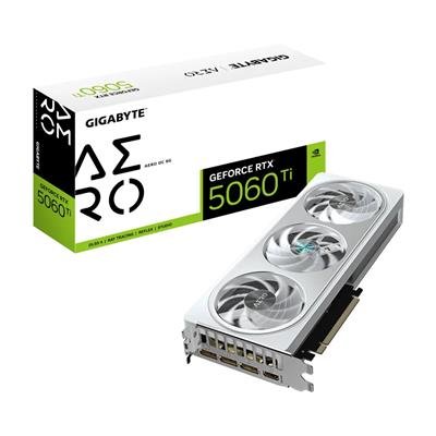 GIGABYTE GeForce RTX 5060 Ti AERO OC 8GB GDDR7 – product image