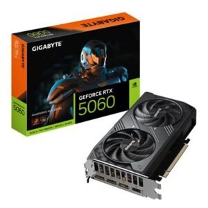 GIGABYTE GeForce RTX 5060 WINDFORCE MAX OC 8GB – product image