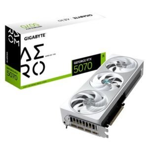GIGABYTE GeForce RTX 5070 AERO OC 12GB (GV-N5070AERO OC-12GD) – product image