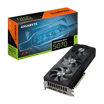 GIGABYTE GeForce RTX 5070 EAGLE OC SFF 12GB – product image