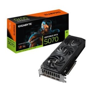 GIGABYTE GeForce RTX 5070 WINDFORCE OC 12GB (GV-N5070WF3OC-12GD) – product image
