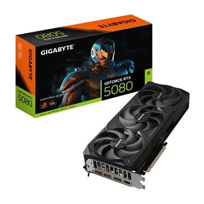 GIGABYTE GeForce RTX 5080 WINDFORCE OC SFF 16GB (GV-N5080WF3OC-16GD) – product image