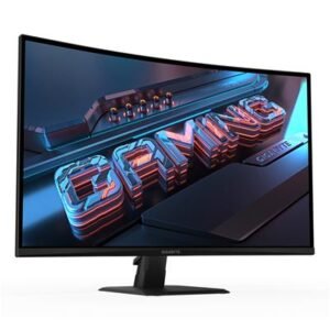 GIGABYTE GS32QCA 31.5in Curved QHD VA Gaming Monitor (180Hz) – product image