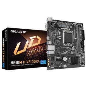 GIGABYTE H610M H V3 DDR4 LGA1700 Micro-ATX Motherboard – product image