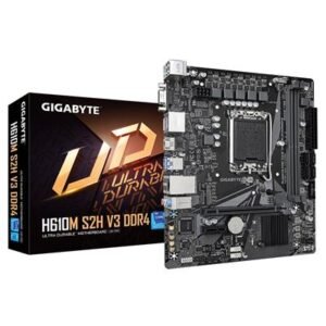 GIGABYTE H610M S2H V3 DDR4 LGA1700 Micro-ATX Motherboard – product image